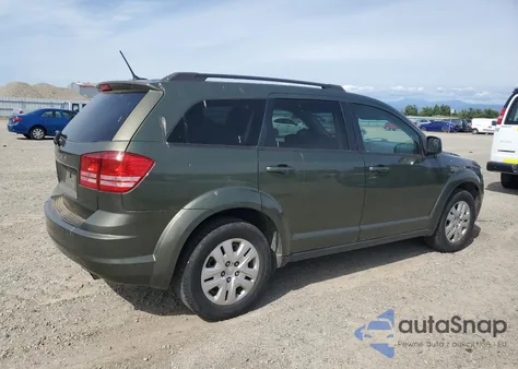 2016 Dodge Journey Se from USA, damaged, VIN 3C4PDCAB0GT245334